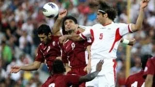 IR Iran Vs Qatar: 2014 FIFA World Cup Asian Qualifiers (Final Rd, Match Day 3)