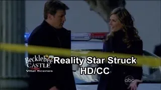 Castle 5x14"Reality Star Struck"  Caskett First Valentine's Day (HD/CC)