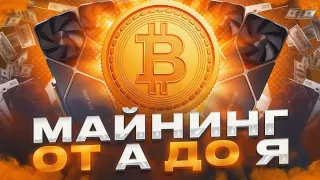 МАЙНИГ ДЛЯ НОВИЧКОВ 2023-2024.  Все,  что вы хотели знать о майнинге но стеснялись спросить.