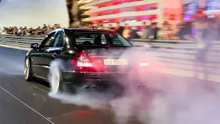 Cars causing the chaos in Monaco - Burnout, Launch Control, Accelerations, Huge Revs and more!!