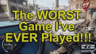 The Worst Game I've EVER Played: Homefront: The Revolution (PS4)