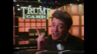1990 Trump Card TV Promo 2
