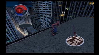 SPIDER-MAN 2 PS2 FreeRoam gameplay