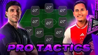 Testing the BEST FC Pro’s Tactics (PHzin 🏆)