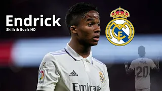 Endrick ● Welcome to Real Madrid | Skills & Goals 2022 HD