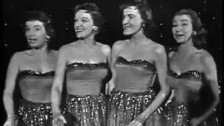 The Chordettes "Lollipop" & "Mr. Sandman"