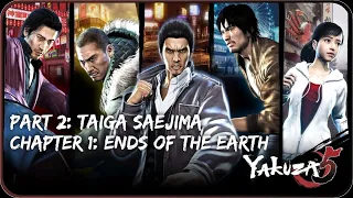(PS4) Yakuza 5 - Part 2, Chapter 1: Ends of the Earth