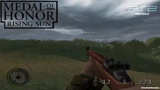 Medal of Honor: Rising Sun - Longplay (PlayStation 2)