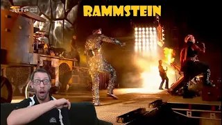 This Is Nuts! Rammstein - Mein Teil (LIVE at Hurricane Festival 2013)