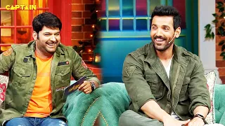 अपनी कौनसी अफ़वाह सुनकर हँसने लगे John Abraham ? 🤣🤣| The Kapil Sharma Show S2 | Comedy Clip