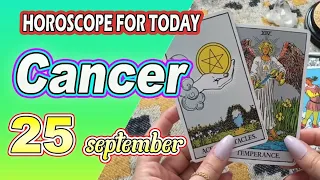 Cancer ♋️🤑 YOUR LUCK CHANGES 🤑 horoscope for today SEPTEMBER 25 2021 ♋️CANCER tarot SEPTEMBER