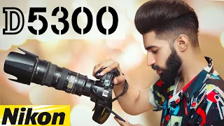Nikon d5300 Photo & Video Test in Portrait Photography & Wedding Photography on Live Photoshoot