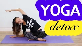 1 Hour Yoga Workout - Detox & Lose Weight Full Body Vinyasa Flow