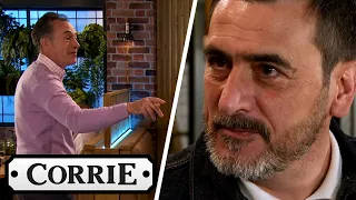 Peter Threatens Dr Thorne's Life After Finding Out Shocking News | Coronation Street