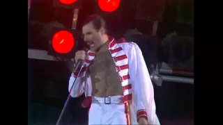 Queen - We Will Rock You (Live at Wembley 11.07.1986)