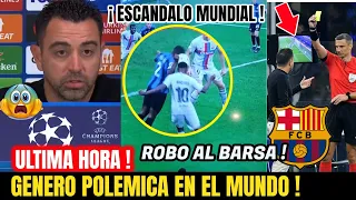 🔥 ULTIMA HORA ! HACE UNAS HORAS ,🤬¡¡EXPLOTO!!🤬¡¡ROBO DESCOMUNAL el BARÇA ! noticias de hoy !