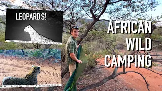 Camping with Leopards, Buffalo and Baboons in South Africa