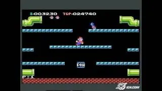 Mario Bros. (Famicom Mini Series) Game Boy Gameplay