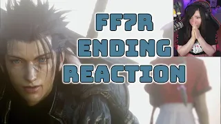 Final Fantasy VII Remake Ending Reaction - WHAT IS THIS ENDING?!