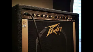 Peavey Triumph 120 Modded Demo PART 1