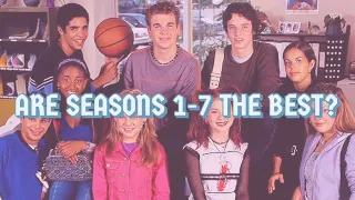 Are Degrassi Seasons 1-7 The Best?