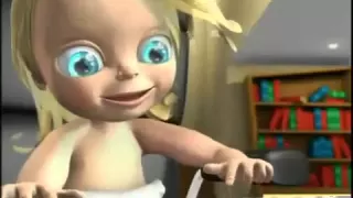 BEBE LILLY - ALLO PAPY.flv
