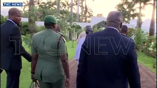 WATCH: President Tinubu's Victory Walk After Supreme Court Judgment