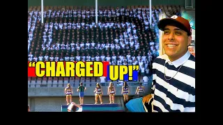 U.S. Soldier Reaction :  CHARGED UP! South African High School Cheer Greatest South African War Cry