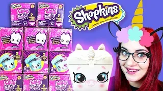 IS THIS RARE UNICORN ?! 😮 Shopkins Wild Style 🍋 Slime Glitter Fairy Tale