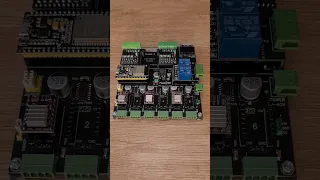 FluidNC ESP32 ЧПУ контроллер (модули)