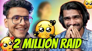 Triggered Insaan Raid Shreeman legend || Hit 2 Million Subscribers 🥺 || Big Achievement 🙌💯