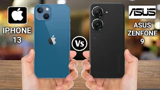 IPhone 13 Vs Asus Zenfone 9