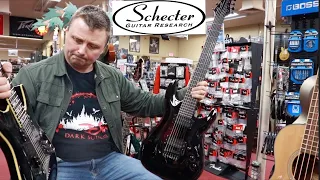 Честный обзор гитар Schecter. Разные модели, общий вердикт.