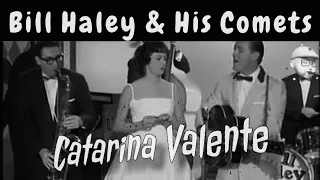 Bill Haley & His Comets: Vive Le Rock and Roll (feat. Catarina Valente) Drum Cover (1958)