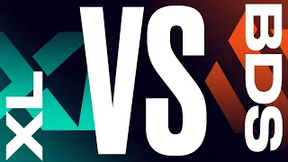 XL vs. BDS - Неделя 1 День 2 | LEC Весенний сплит | Excel vs. Team BDS (2022)