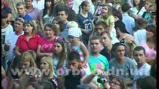 День города и День шахтера в Покровске. 27.08.2016