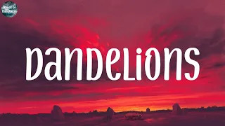 Ruth B. - Dandelions (Lyrics) | Meghan Trainor, Charlie Puth, ,..(Mix Songs)