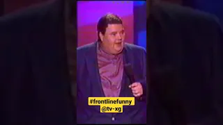 Batman.  John Pinette #frontlinefunny @tv-xg @armandobarbarek