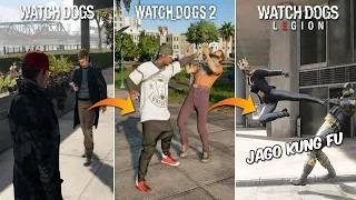 5 EVOLUSI MENAKJUBKAN WATCH DOGS SERIES (1, 2, LEGION) | DETAIL