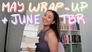 May Reading Wrap Up and June TBR! | a disappointing reading month