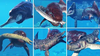 DUNKLEOSTEUS HUNTING ANIMATIONS - Jurassic World Evolution 2