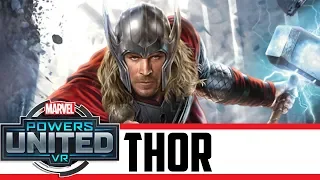 Become THOR In Virtual Reality | Marvel Powers United VR | Oculus Rift Gameplay