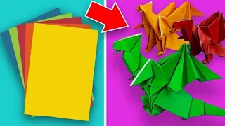 9 Easy Origami Paper Crafts Anyone Can Make