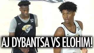 AJ Dybantsa basketball prodigy vs Sierra Canyon Star!