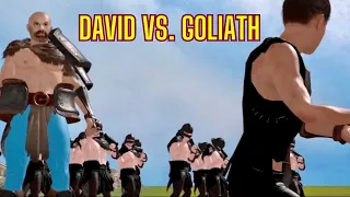 Story of David Vs Goliath (S1;Ep4) @ZoeTalesByLonzoeYoung SEASON 1 FINALE