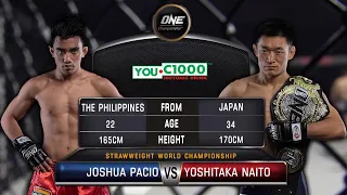 Joshua Pacio vs. Yoshitaka Naito II | Full Fight Replay