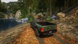 GTA5 Realistic Vegetation And Dense Forest Combination - Real Life Graphics On Nvidia RTX 3080 ti OC