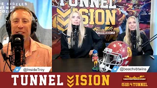 Tunnel Vision: USC beach volleyball national champions Dain Blanton and Nicole and Audrey Nourse