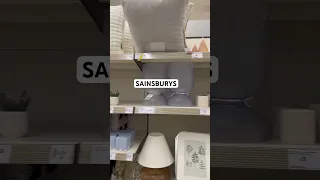 SAINSBURYS Shopping for homeware