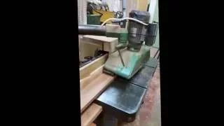 Spindle Moulder   Making Bespoke Tongue & Groove Boards